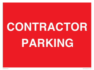 PR12795: CONTRACTOR PARKING