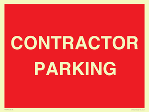 PR12795: CONTRACTOR PARKING