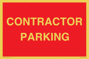 PR12795: CONTRACTOR PARKING