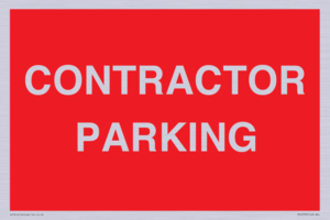 PR12795: CONTRACTOR PARKING