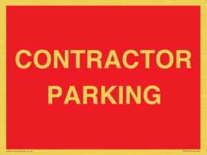 PR12795: CONTRACTOR PARKING