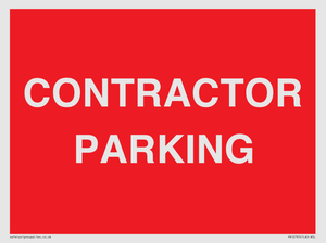 PR12795: CONTRACTOR PARKING