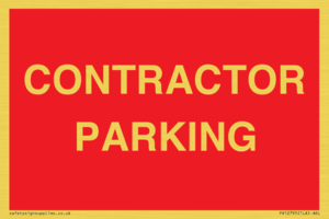 PR12795: CONTRACTOR PARKING