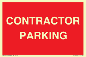 PR12795: CONTRACTOR PARKING