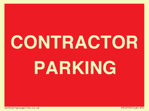 PR12795: CONTRACTOR PARKING