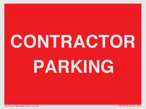 PR12795: CONTRACTOR PARKING