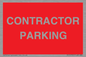 PR12795: CONTRACTOR PARKING