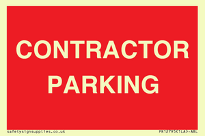 PR12795: CONTRACTOR PARKING