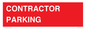 PR12795: CONTRACTOR PARKING