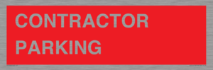 PR12795: CONTRACTOR PARKING