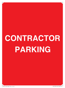 PR12795: CONTRACTOR PARKING
