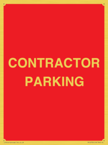 PR12795: CONTRACTOR PARKING