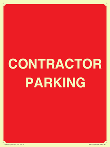 PR12795: CONTRACTOR PARKING