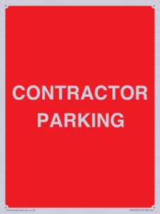 PR12795: CONTRACTOR PARKING