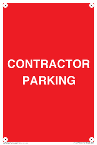 PR12795: CONTRACTOR PARKING