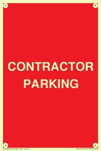 PR12795: CONTRACTOR PARKING