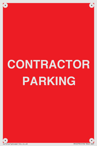 PR12795: CONTRACTOR PARKING