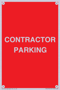 PR12795: CONTRACTOR PARKING