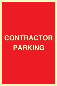 PR12795: CONTRACTOR PARKING