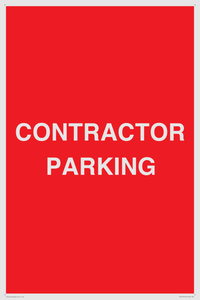 PR12795: CONTRACTOR PARKING