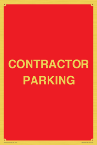 PR12795: CONTRACTOR PARKING