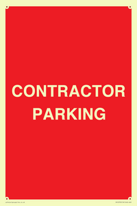 PR12795: CONTRACTOR PARKING