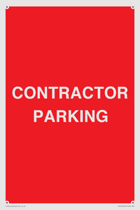 PR12795: CONTRACTOR PARKING