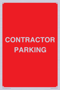 PR12795: CONTRACTOR PARKING