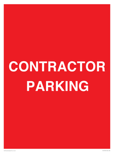 PR12795: CONTRACTOR PARKING