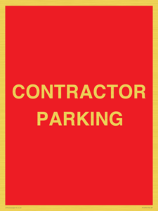 PR12795: CONTRACTOR PARKING