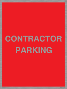 PR12795: CONTRACTOR PARKING
