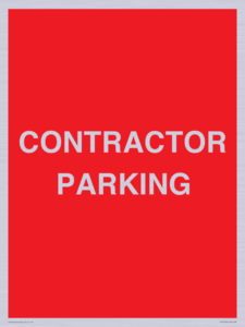 PR12795: CONTRACTOR PARKING