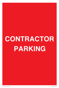 PR12795: CONTRACTOR PARKING