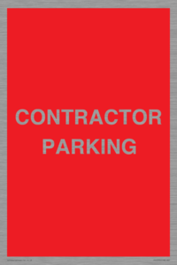 PR12795: CONTRACTOR PARKING