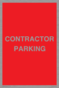 PR12795: CONTRACTOR PARKING
