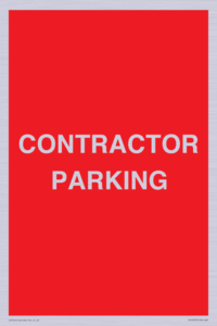 PR12795: CONTRACTOR PARKING