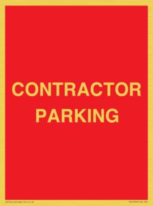 PR12795: CONTRACTOR PARKING
