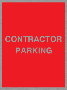 PR12795: CONTRACTOR PARKING