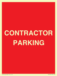 PR12795: CONTRACTOR PARKING