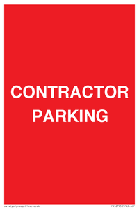 PR12795: CONTRACTOR PARKING