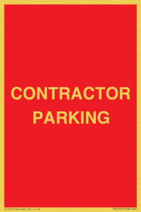 PR12795: CONTRACTOR PARKING