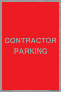PR12795: CONTRACTOR PARKING