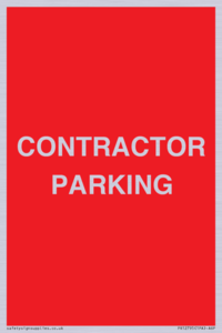 PR12795: CONTRACTOR PARKING