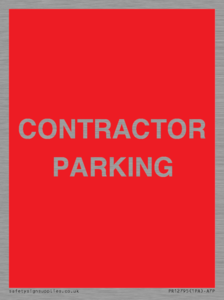 PR12795: CONTRACTOR PARKING
