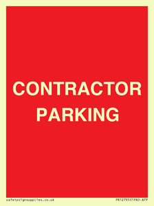 PR12795: CONTRACTOR PARKING