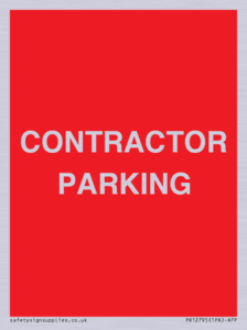 PR12795: CONTRACTOR PARKING