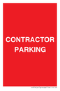 PR12795: CONTRACTOR PARKING