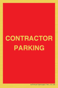 PR12795: CONTRACTOR PARKING