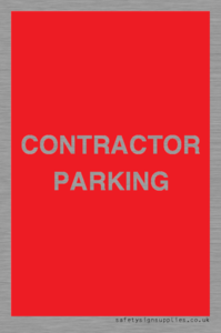 PR12795: CONTRACTOR PARKING