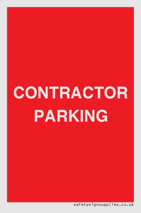 PR12795: CONTRACTOR PARKING